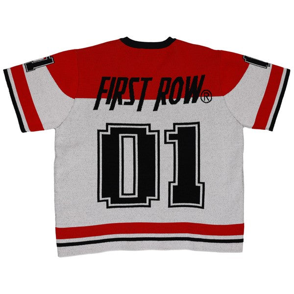 Star Varsity Jacquard Knit Tee