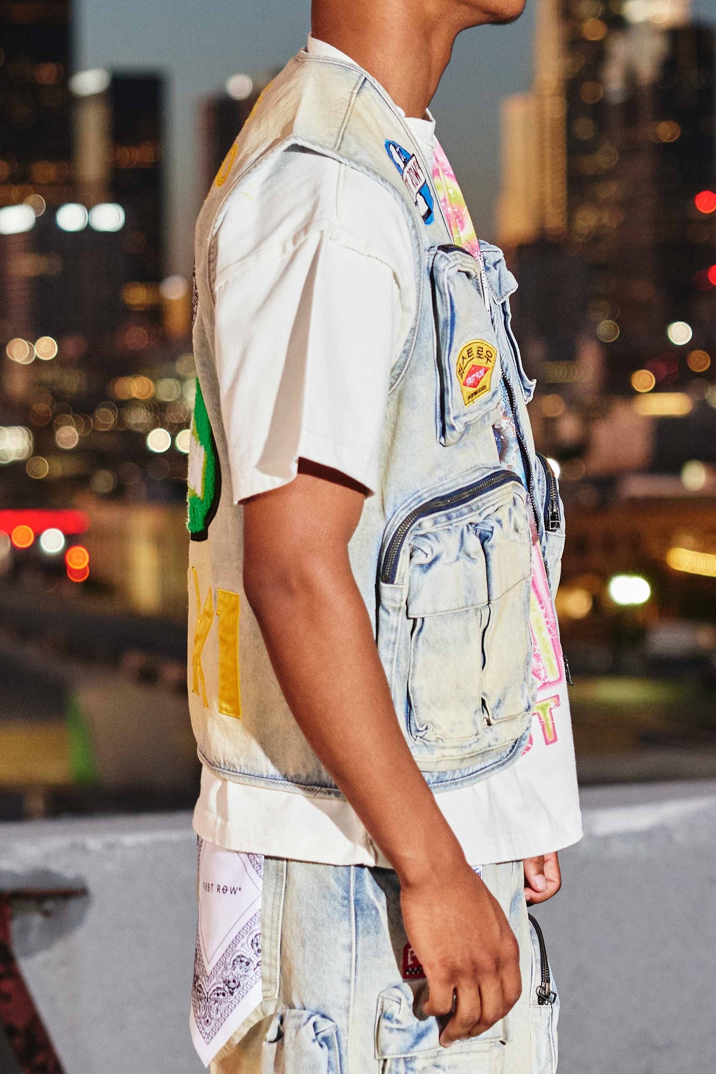 Patches Multi Cargo Vest