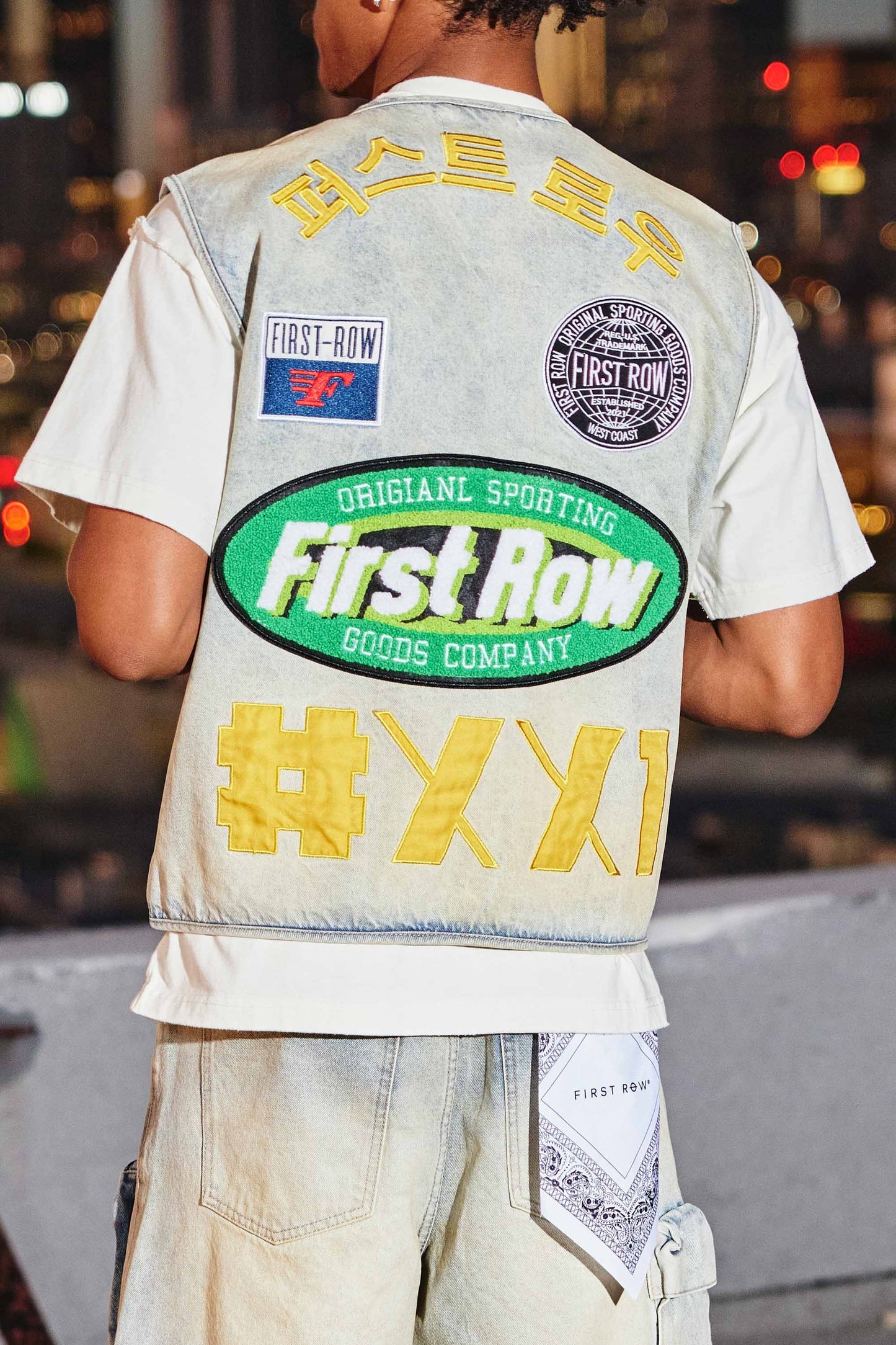 Patches Multi Cargo Vest