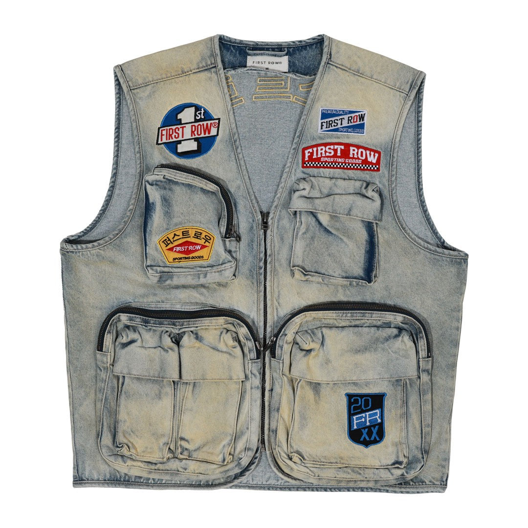 Patches Multi Cargo Vest