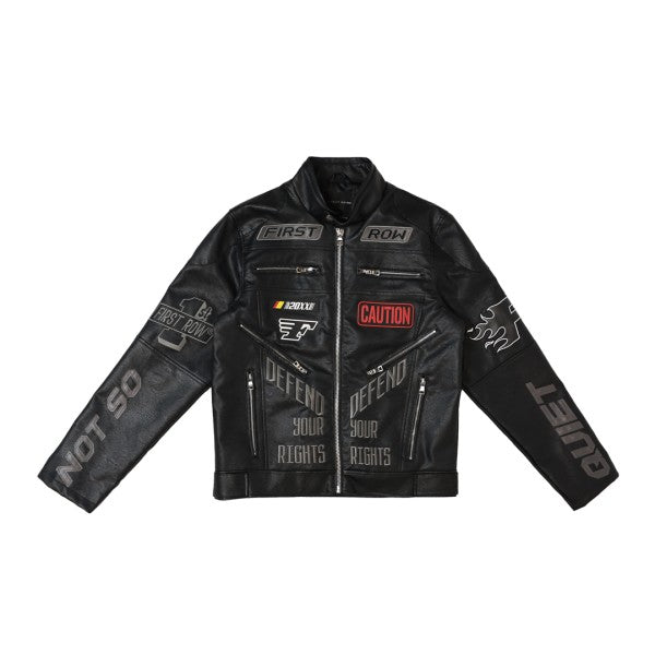 Caution Not So Quiet Racing Jacket