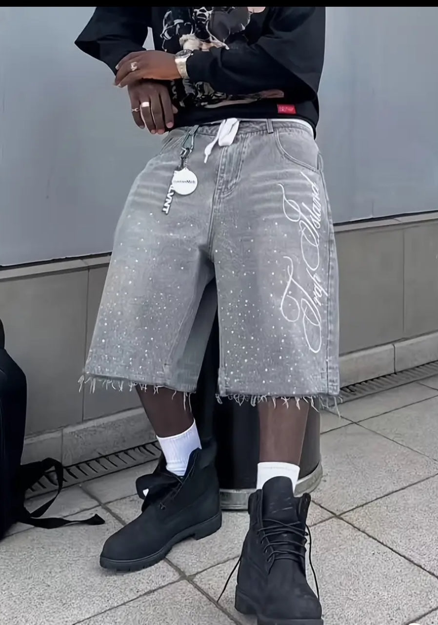 High Street Jeans Shorts