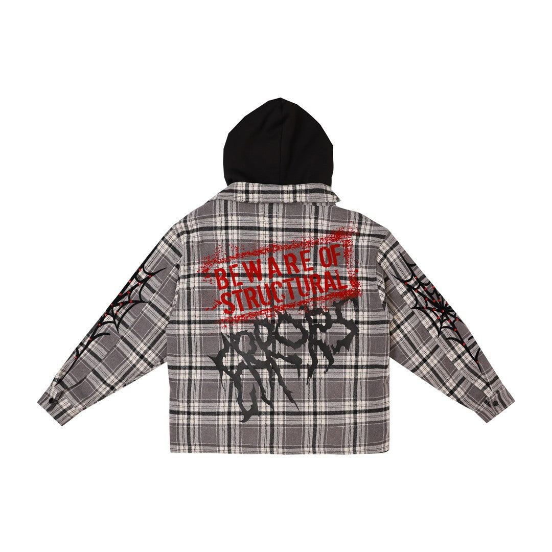 Beware Of Structural Hood Jacket