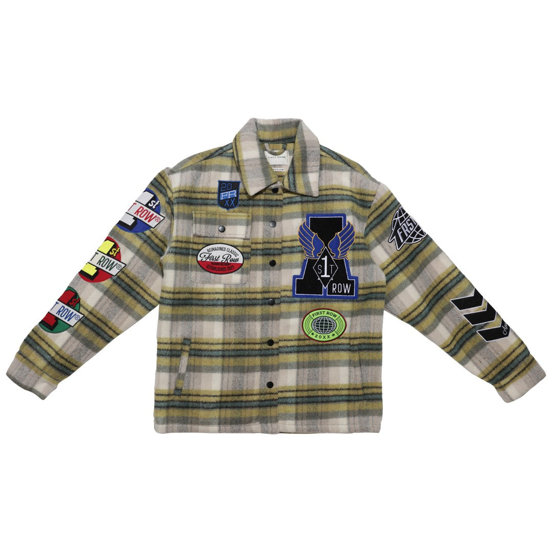 Coexist Multi Patches Shacket