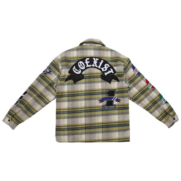 Coexist Multi Patches Shacket