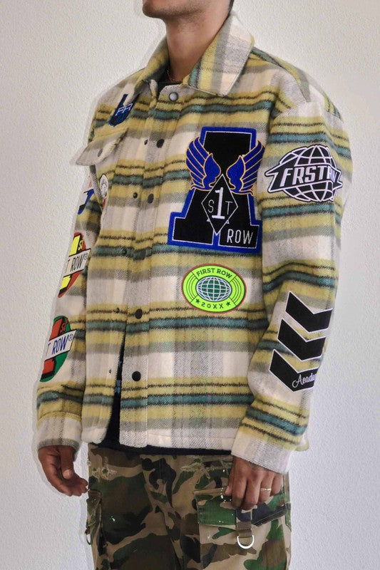 Coexist Multi Patches Shacket
