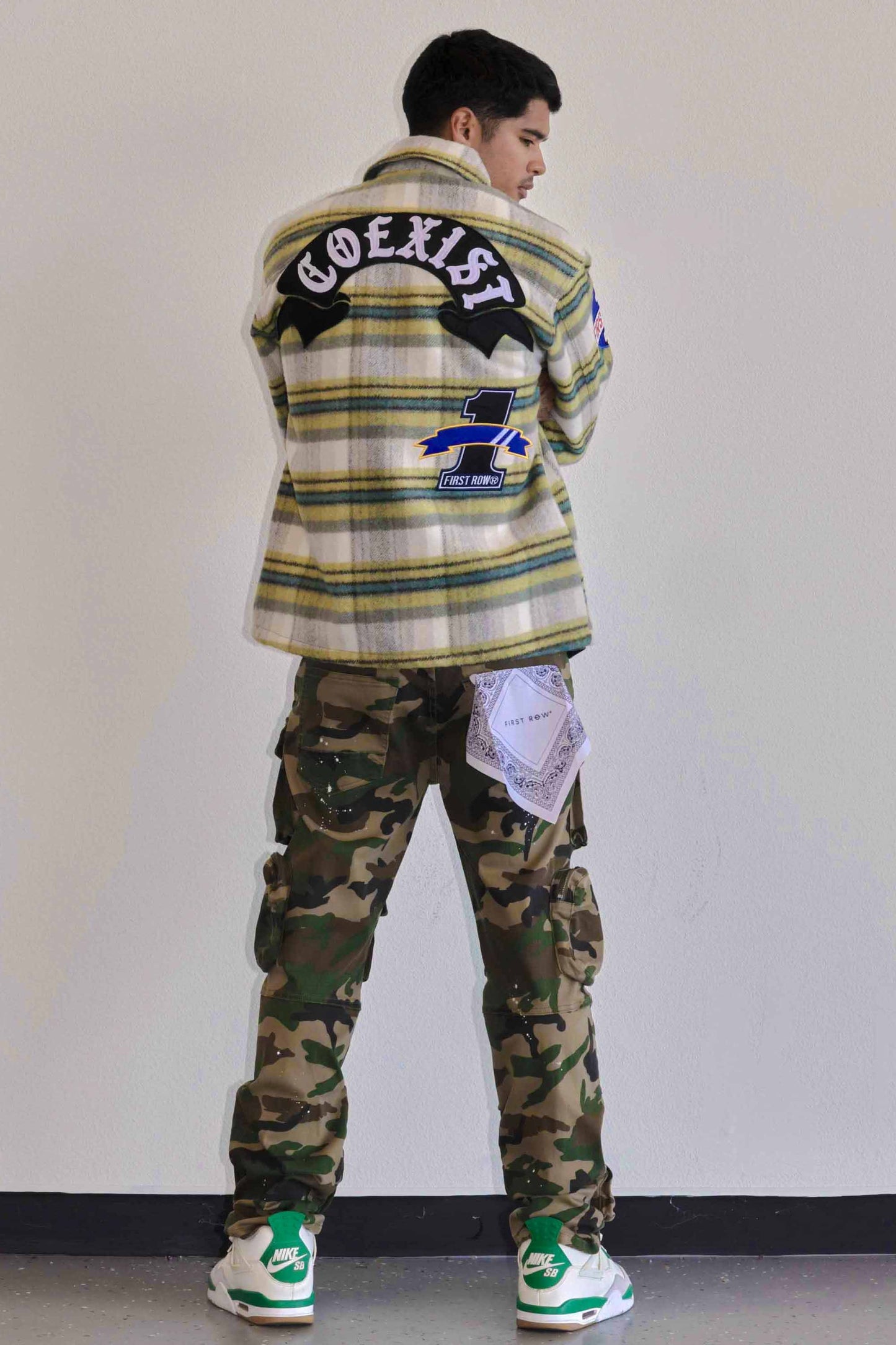 Coexist Multi Patches Shacket