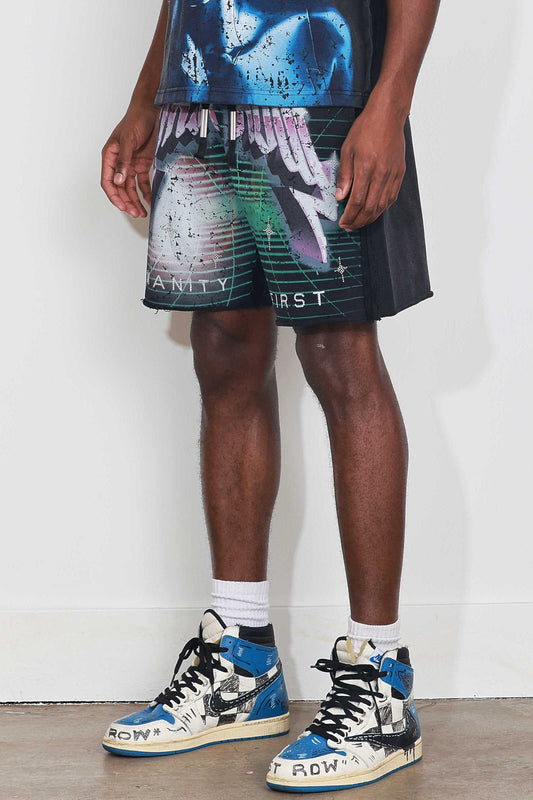 Humanity First Shorts