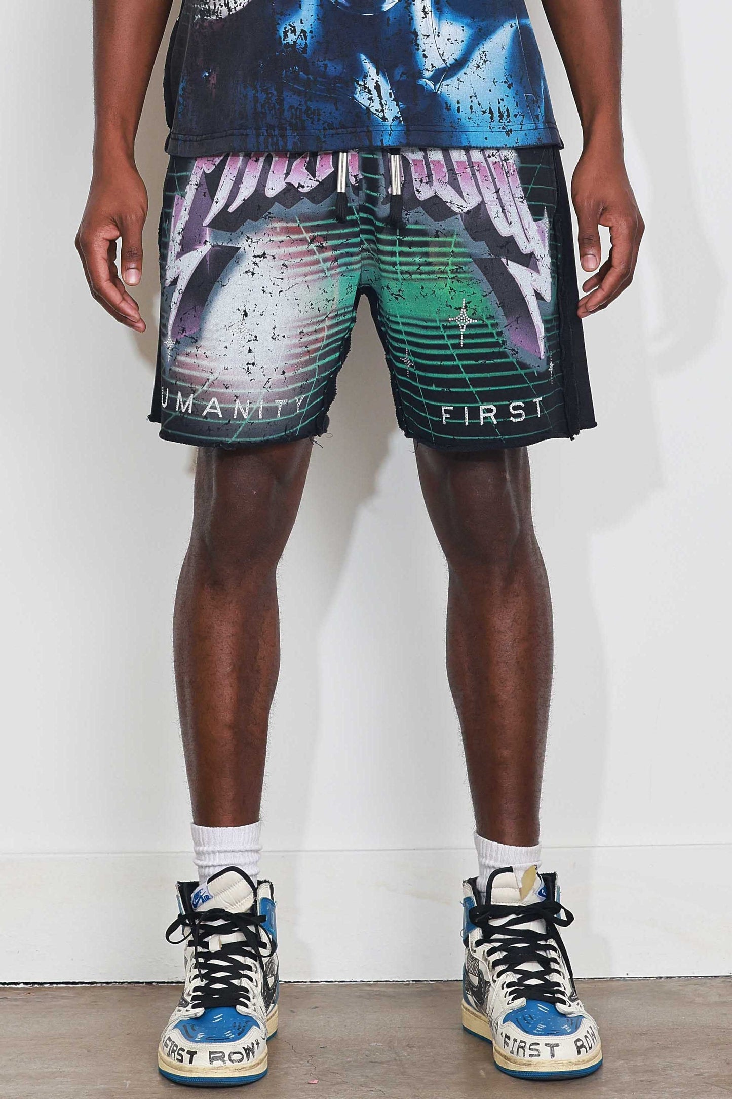 Humanity First Shorts