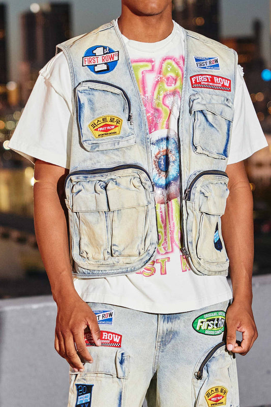Patches Multi Cargo Vest