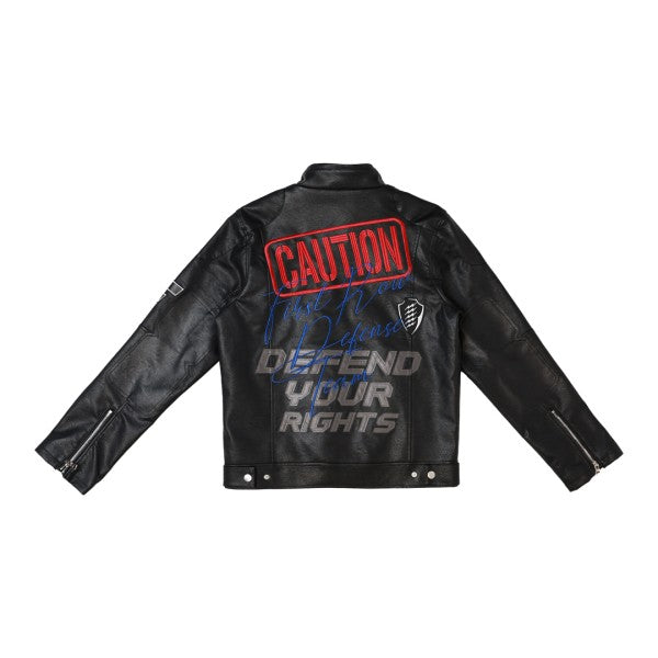 Caution Not So Quiet Racing Jacket