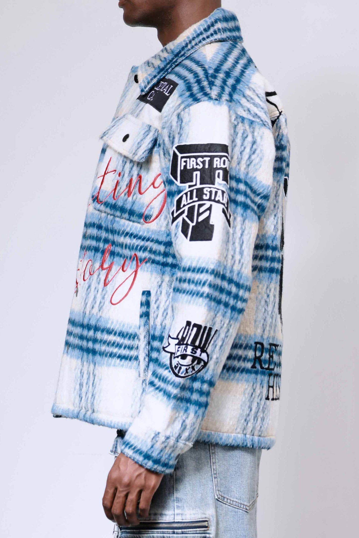 Ancestral Call Shacket