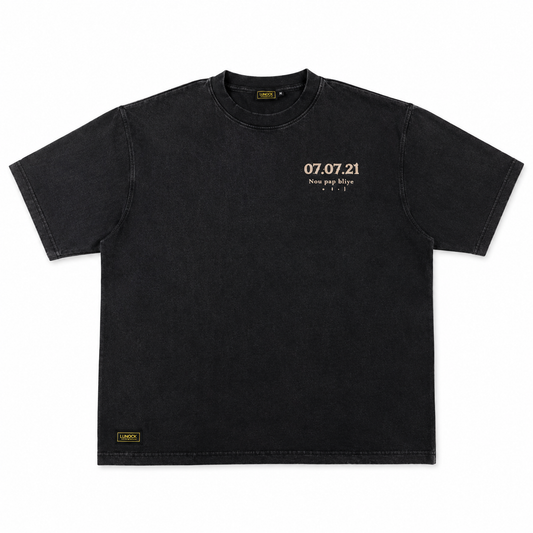 Justice Series 001 – Jovenel Moïse Memorial Vintage Oversized T-Shirt