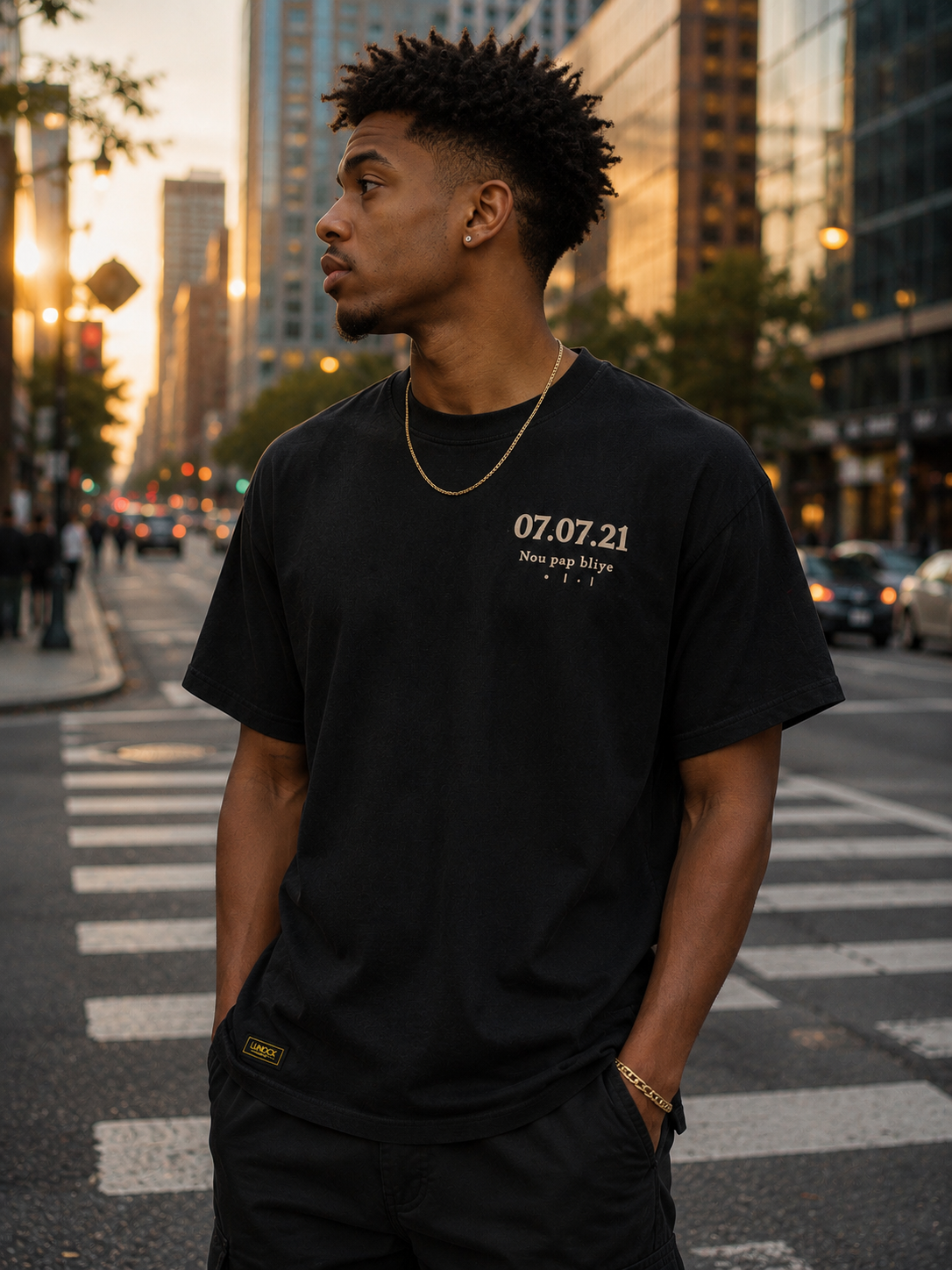 Justice Series 001 – Jovenel Moïse Memorial Vintage Oversized T-Shirt