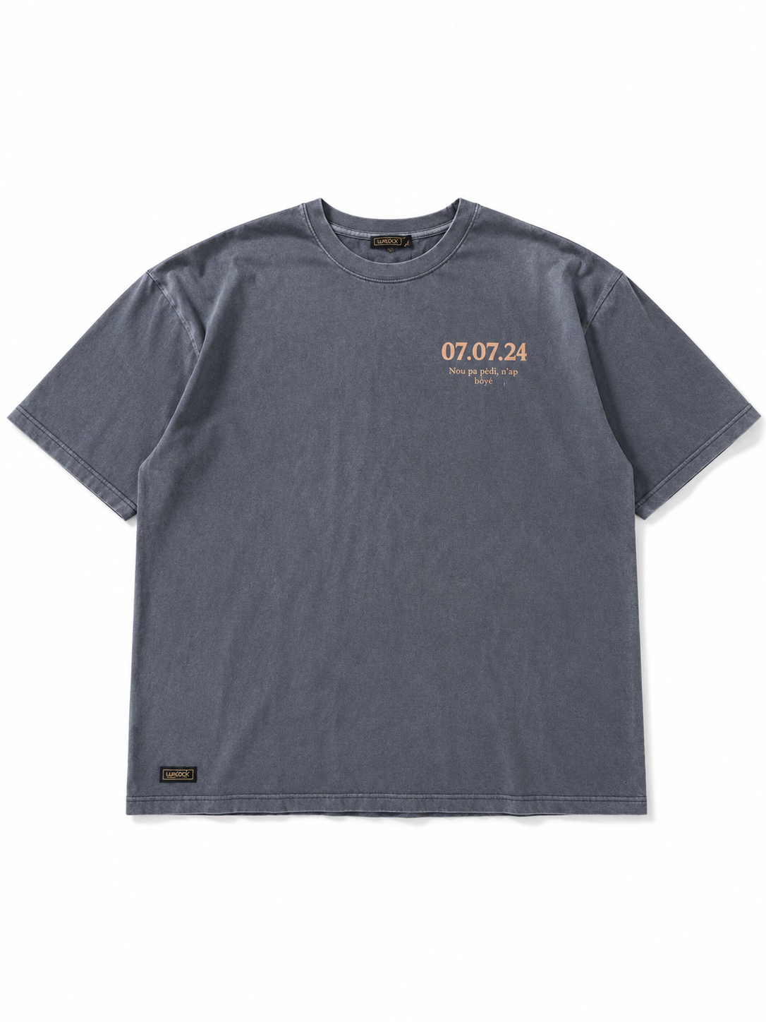 Justice Series 001 – Jovenel Moïse Memorial Vintage Oversized T-Shirt
