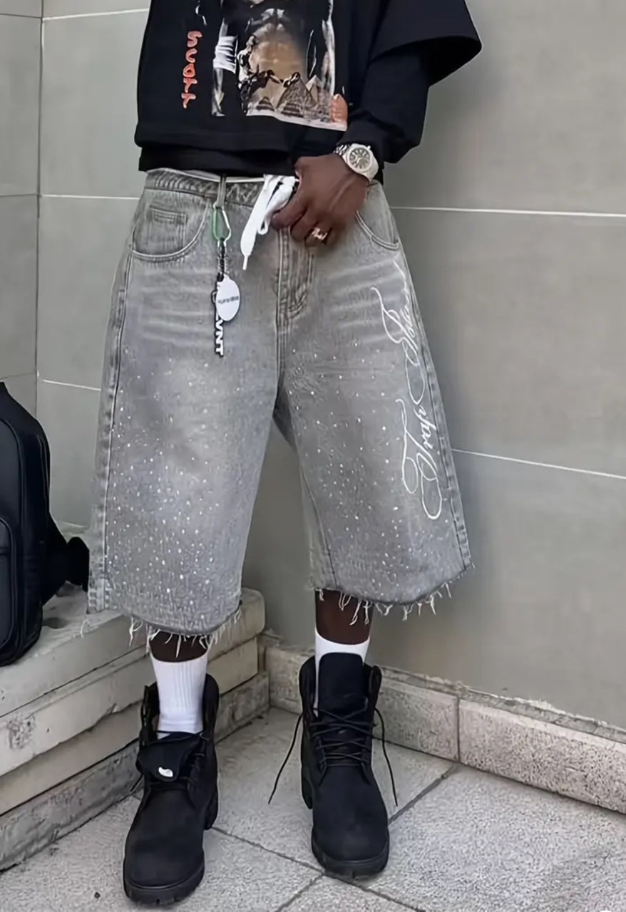 High Street Jeans Shorts