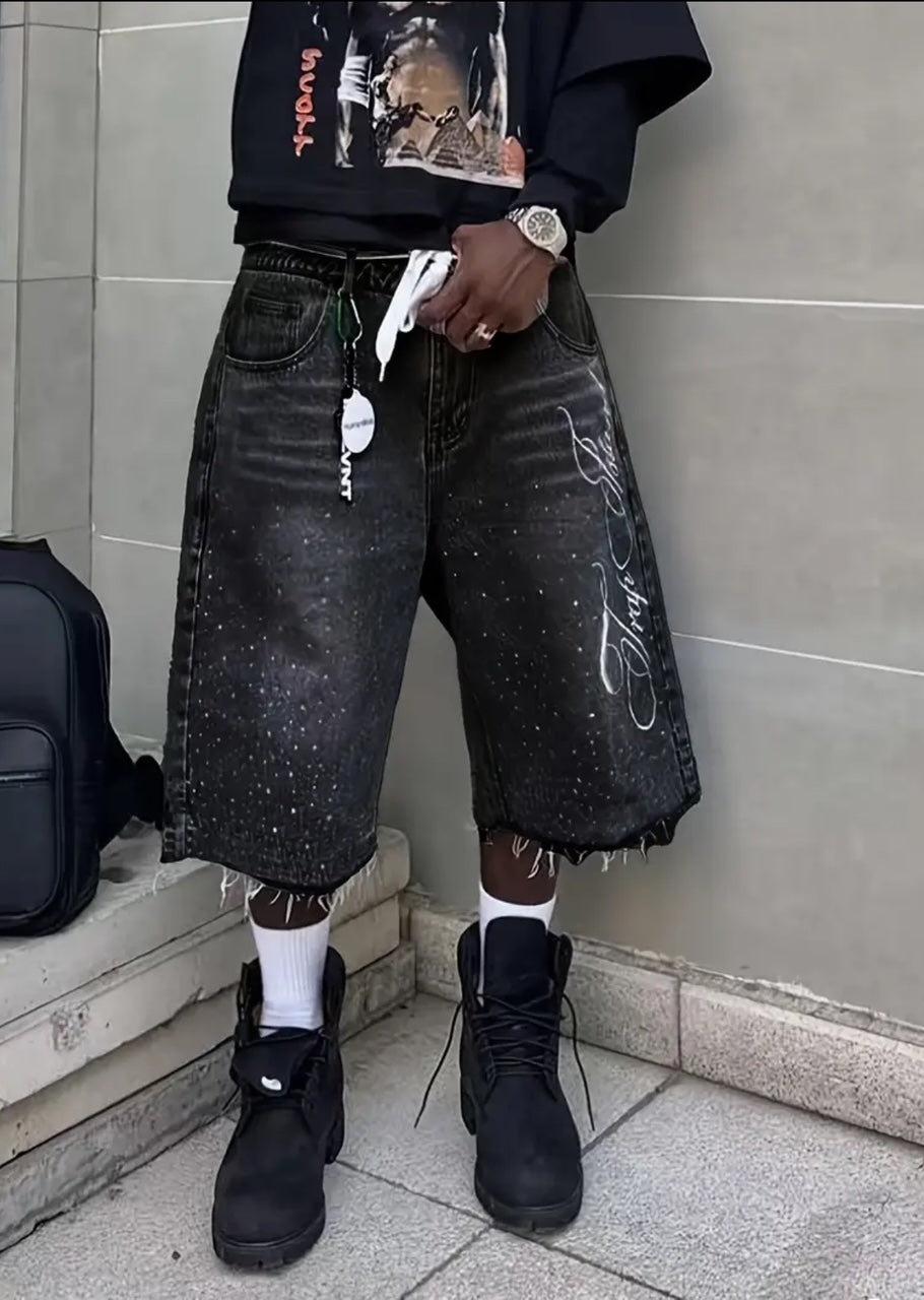High Street Jeans Shorts