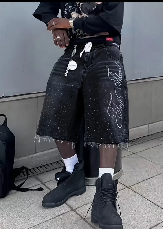 High Street Jeans Shorts