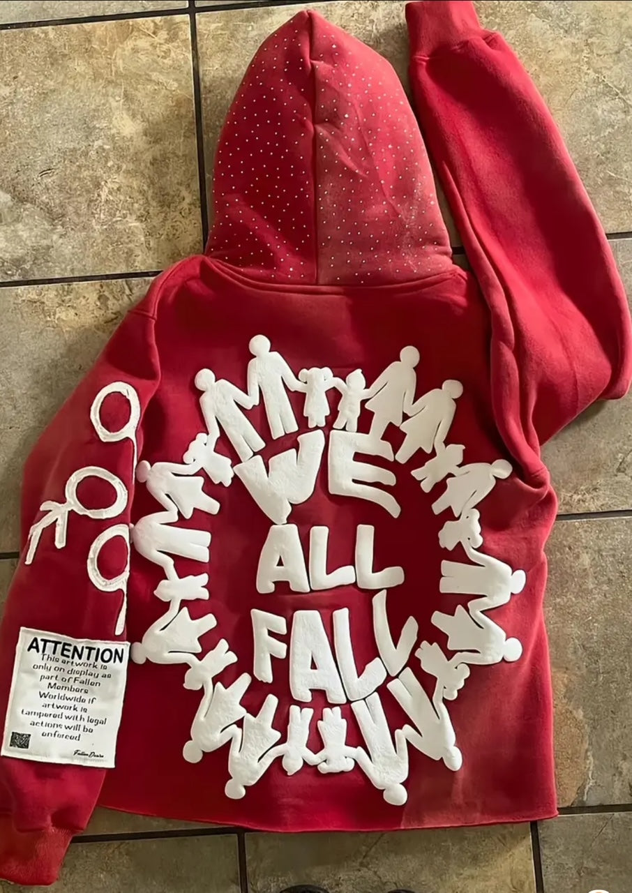 Heavyweight unisex oversized Hoodie