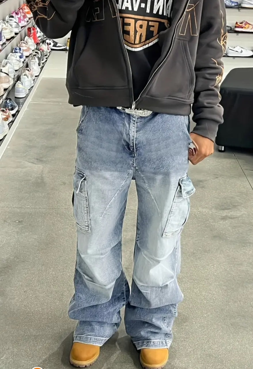 Men's Hip H0p cargo pants