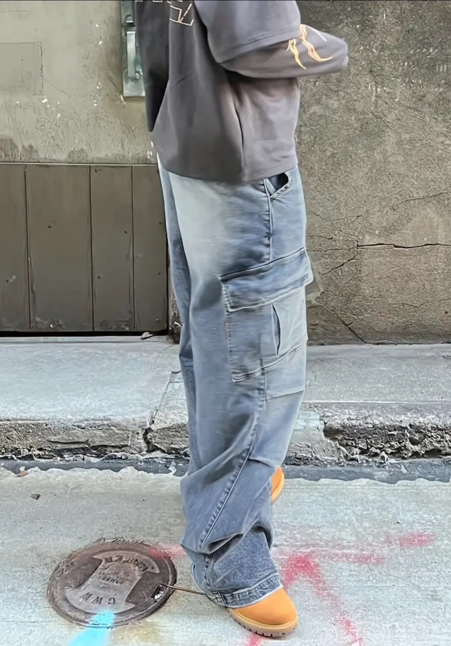 Men's Hip H0p cargo pants