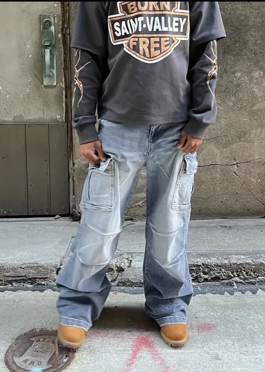 Men's Hip H0p cargo pants