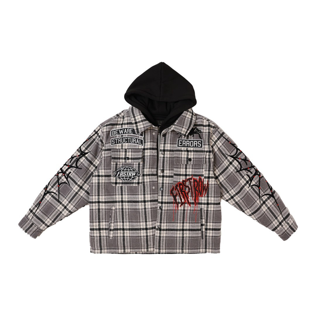 Beware Of Structural Hood Jacket