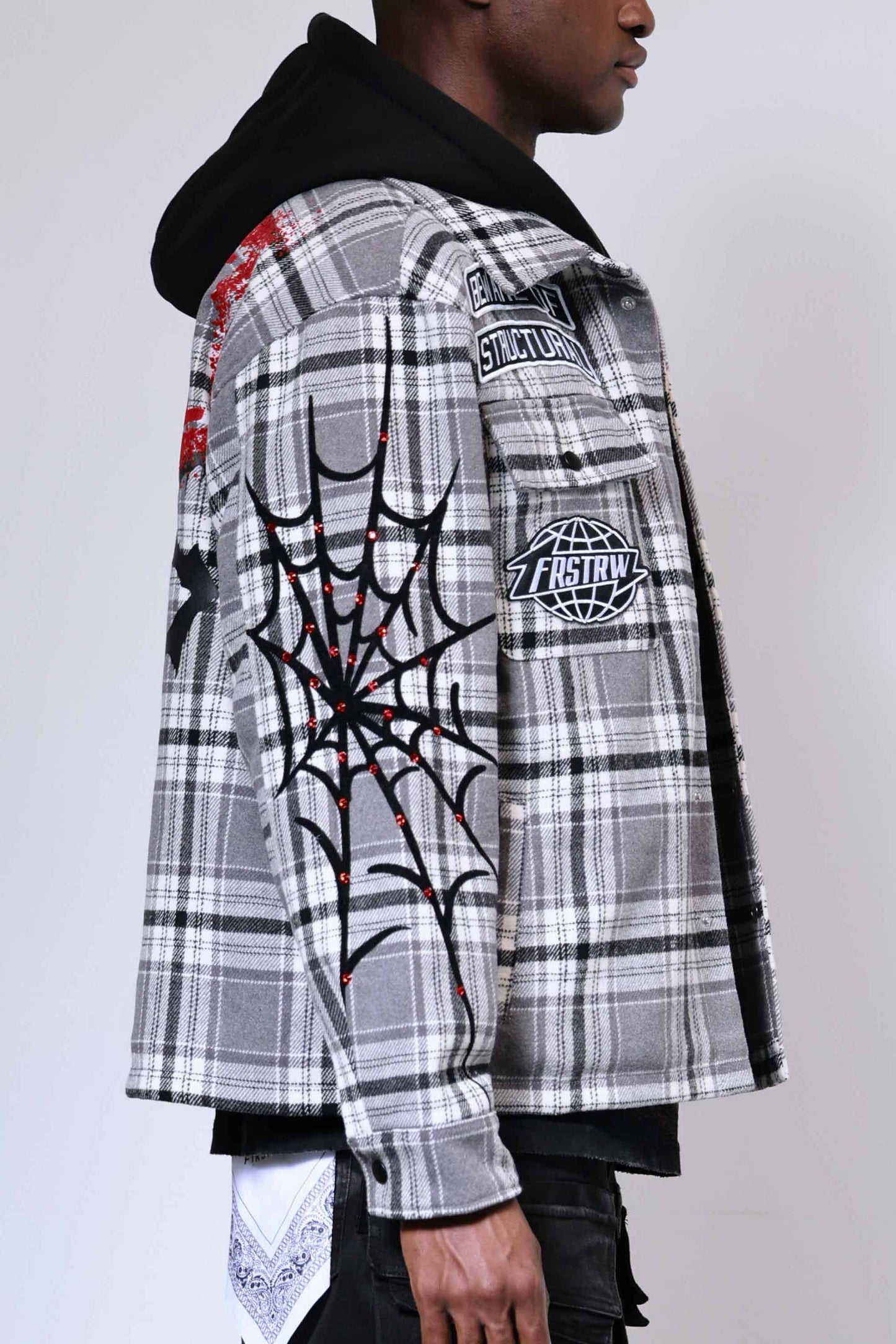 Beware Of Structural Hood Jacket