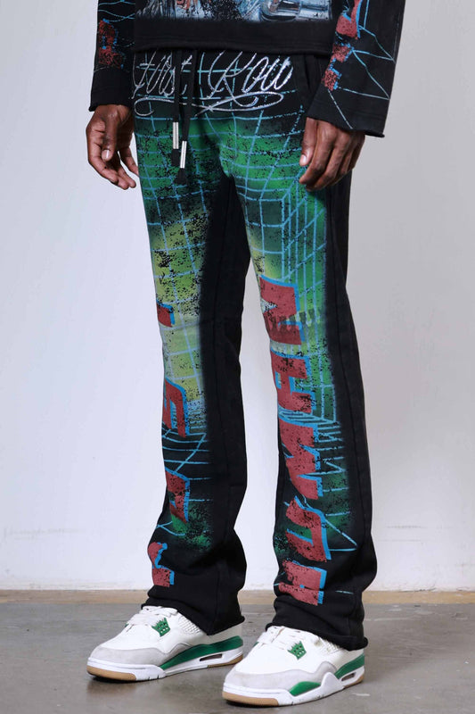Human Matrix Flare Jogger