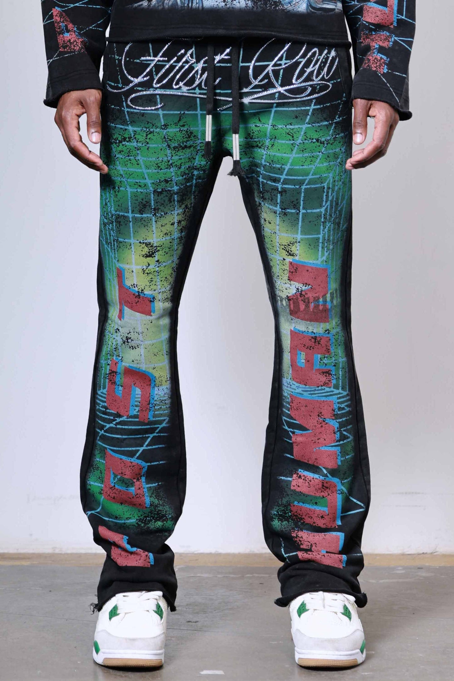 Human Matrix Flare Jogger